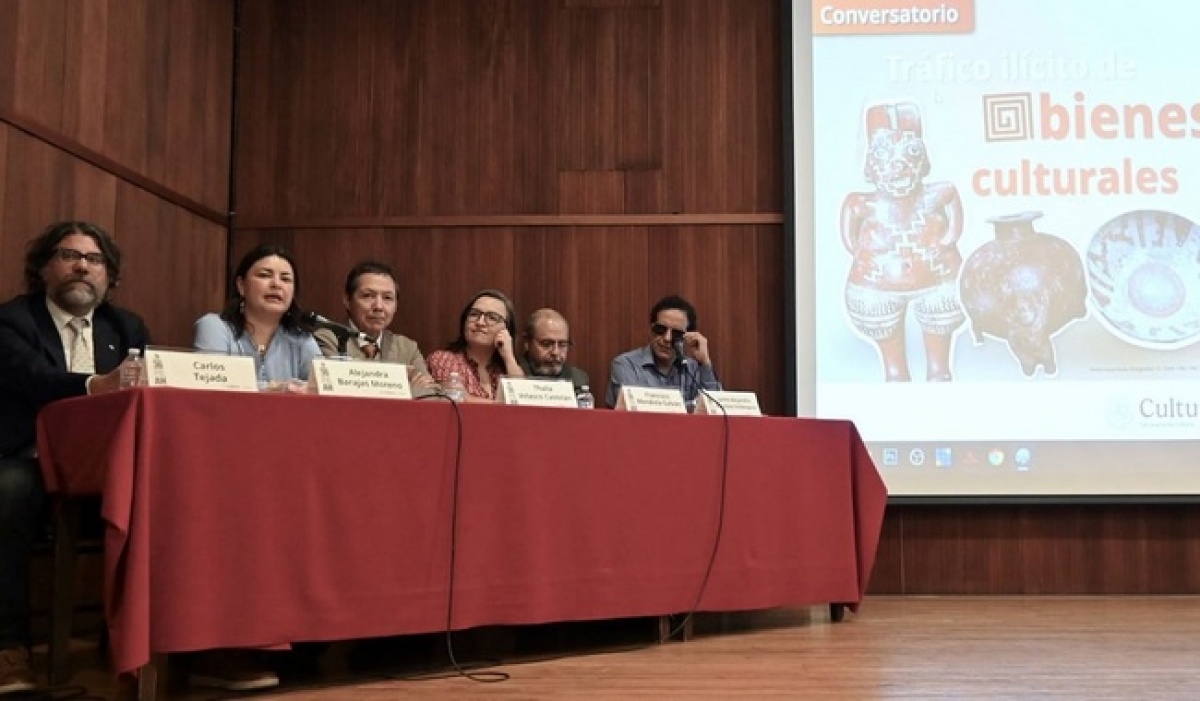 México refuerza combate al tráfico ilícito de bienes culturales y logra repatriar más de 16 mil piezas