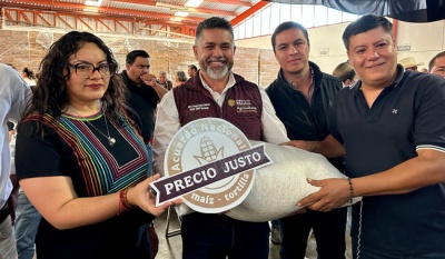 Inicia entrega de maíz blanco en Hidalgo y Durango bajo el Acuerdo Nacional Maíz–Tortilla