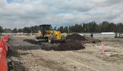 SICT reporta 96% de avance en conservación de 129 km de la red carretera federal