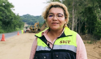 Dilery Ortega Jijón, ejemplo de liderazgo femenino en la infraestructura carretera de México