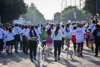 CDMX realiza primera carrera recreativa en territorios de paz con más de 800 participantes