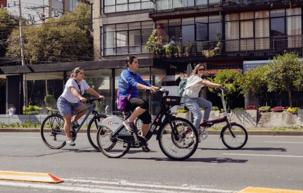 ECOBICI celebra el Día Mundial Sin Auto con más de 63 mil viajes diarios en CDMX