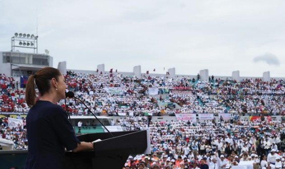 Claudia Sheinbaum anuncia proyectos estratégicos y programas sociales en Chiapas