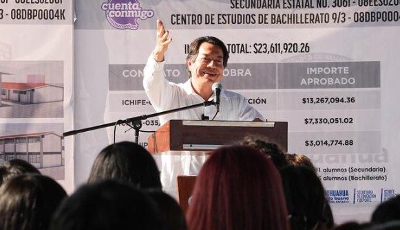 SEP construye nuevo CBTIS 291 y reconvierte secundarias en Ciudad Juárez para ampliar cobertura educativa