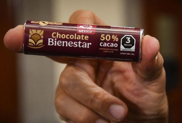 Claudia Sheinbaum destaca reducción de 22% en pobreza y anuncia chocolatera del Bienestar en Tabasco