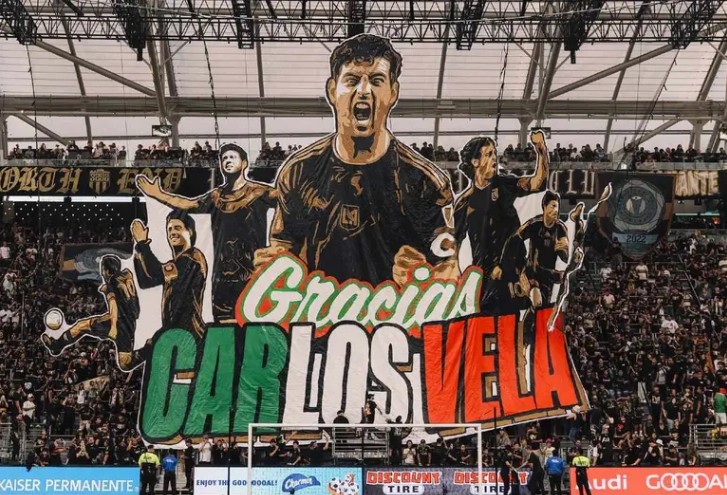 Carlos Vela recibe emotivo homenaje en la 'Noche de Carlos Vela' con Los Angeles FC