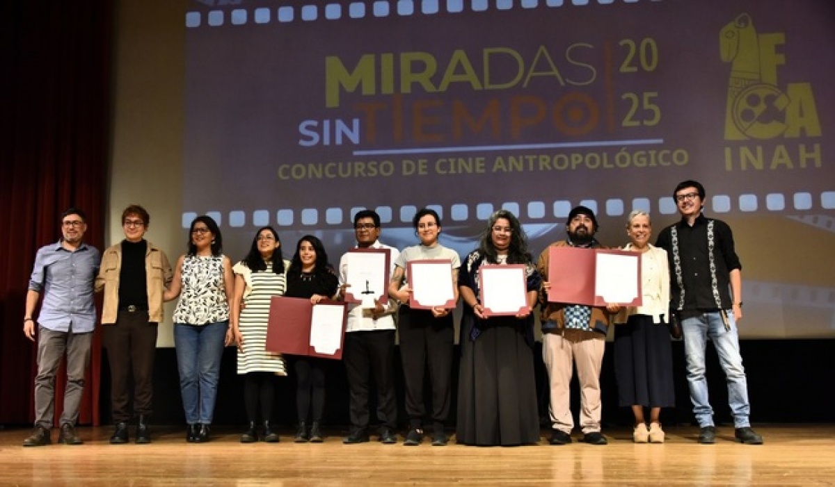 Miradas sin tiempo premia cine antropológico en la FILAH 2025 con el Venado de Plata