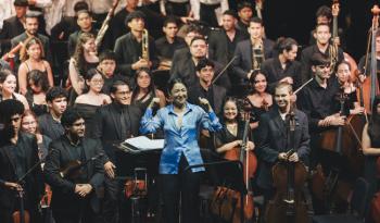 Músicos mexicanos destacan en la Orquesta Juvenil Iberoamericana 2025 en Panamá