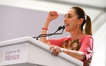 Claudia Sheinbaum anuncia inversión histórica de 10 mil mdp en carreteras y programas sociales en guerrero