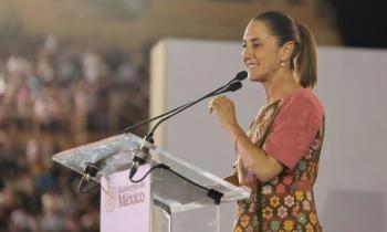 Claudia Sheinbaum destaca inversión histórica de programas sociales y obras en Oaxaca