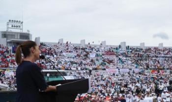 Claudia Sheinbaum anuncia proyectos estratégicos y programas sociales en Chiapas
