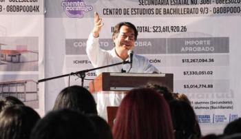 SEP construye nuevo CBTIS 291 y reconvierte secundarias en Ciudad Juárez para ampliar cobertura educativa