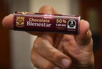 Claudia Sheinbaum destaca reducción de 22% en pobreza y anuncia chocolatera del Bienestar en Tabasco