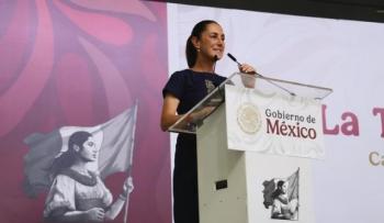 Claudia Sheinbaum anuncia Plan Campeche y destaca inversión social de 9,200 mdp en programas del Bienestar