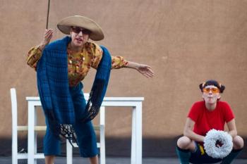 Bosque de San Juan de Aragón será escenario de danza y teatro con TRANSEÚNTE: Escena en comunidad