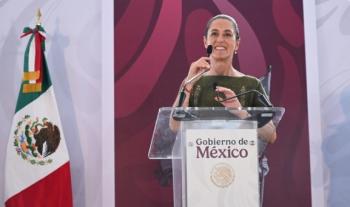Claudia Sheinbaum reafirma en Quintana Roo su compromiso de cercanía con el pueblo