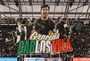 Carlos Vela recibe emotivo homenaje en la 'Noche de Carlos Vela' con Los Angeles FC