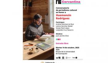 El Cervantino rinde homenaje a Huemanzin Rodríguez con la Presea Cervantina 2025