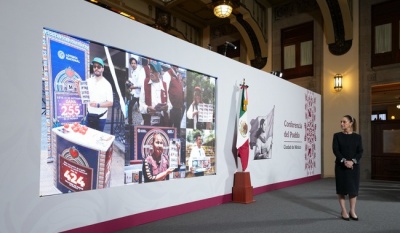 Sorteo México con M de Migrante supera meta con 115.9 mdp para apoyar a connacionales