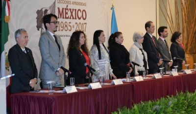AMEXCID impulsa memoria colectiva y resiliencia en foro sobre gestión de desastres