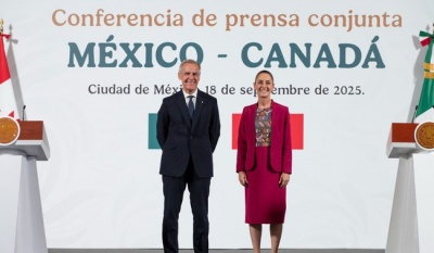México y Canadá elevan su relación a asociación estratégica integral con el Plan de Acción 2025-2028