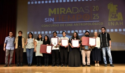 Miradas sin tiempo premia cine antropológico en la FILAH 2025 con el Venado de Plata