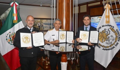 SEMAR, SICT y SAT fortalecen combate al contrabando con uso de Carta Porte digital