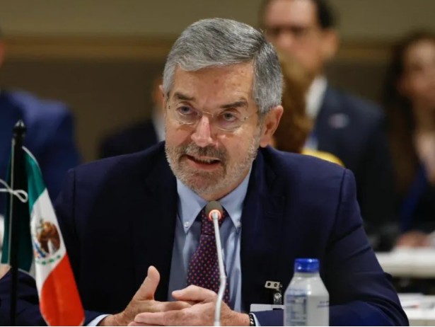 Juan Ramón de la Fuente representa a Claudia Sheinbaum en la Asamblea General de la ONU