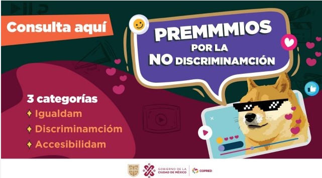COPRED lanza convocatorias para redes ciudadanas contra la discriminación en CDMX