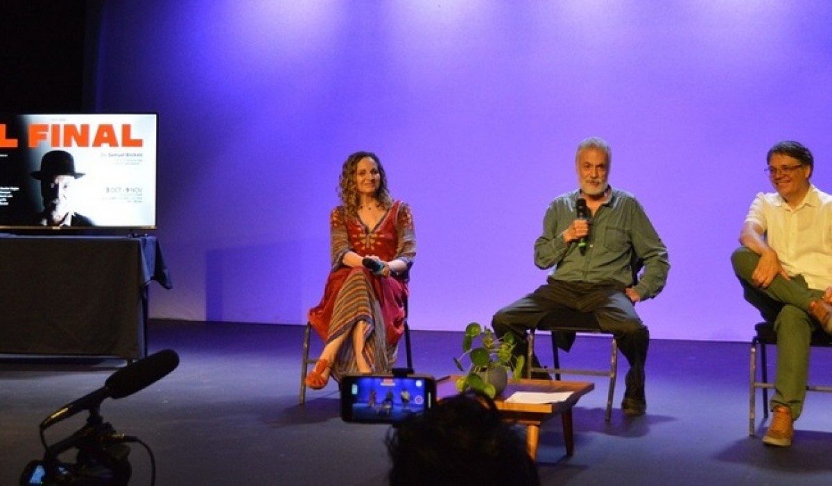 Arturo Ríos celebra 50 años de carrera con El Final de Samuel Beckett en el CCB