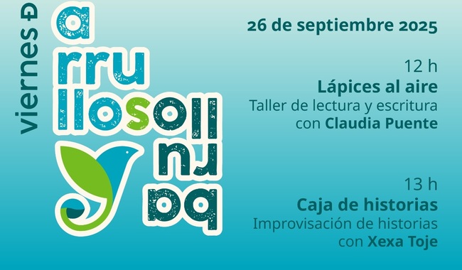 Arrullos y Barullos: talleres y narraciones para bebés y niños en Chapultepec
