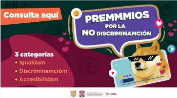 COPRED lanza convocatorias para redes ciudadanas contra la discriminación en CDMX