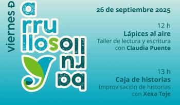 Arrullos y Barullos: talleres y narraciones para bebés y niños en Chapultepec