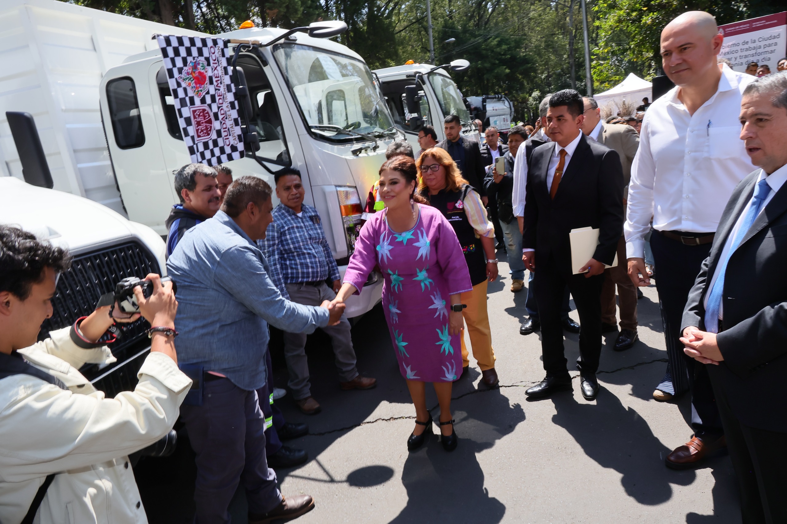 Clara Brugada inaugura la primera Casa de Gobierno en Coyoacán con inversión histórica de 3 mil mdp