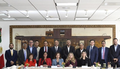 Jesús Antonio Esteva Medina presenta informe ante diputados y destaca seguridad vial y trenes de pasajeros