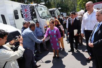 Clara Brugada inaugura la primera Casa de Gobierno en Coyoacán con inversión histórica de 3 mil mdp