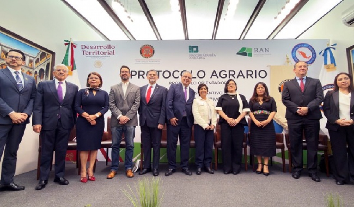 Sedatu presenta el Protocolo Agrario 2025 para garantizar certeza jurídica en ejidos y comunidades