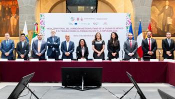 CDMX y Unión Europea impulsan mesas territoriales por el trabajo digno y la formalización laboral