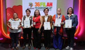 Conversatorio en la FILAH 2025 destaca el papel histórico de las mujeres tabasqueñas