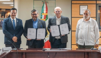 AGRICULTURA y ANUIES firman convenio para impulsar soberanía alimentaria y desarrollo rural sustentable