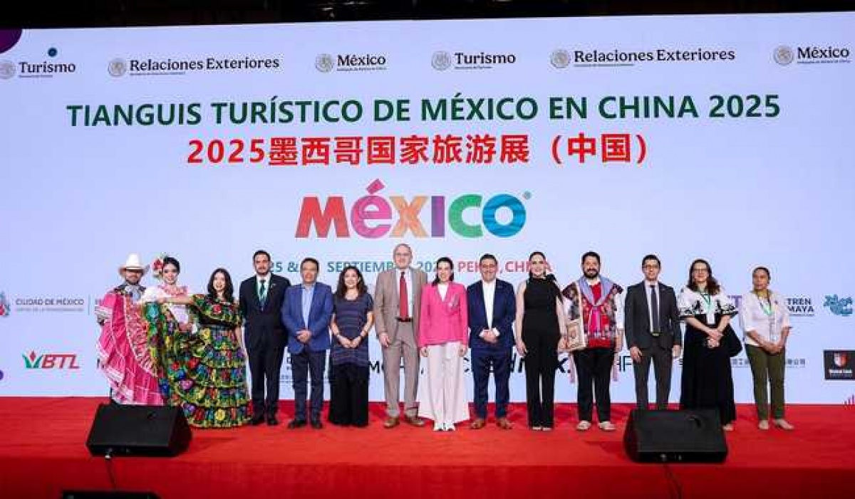 Cierra con éxito el 1er Tianguis Turístico de México en China: 400+ turoperadores y 141 reuniones de negocio