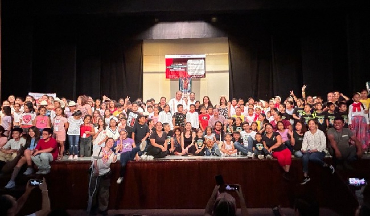 Semilleros Creativos de San Luis Potosí y Tamaulipas celebran muestra artística en Ciudad Valles