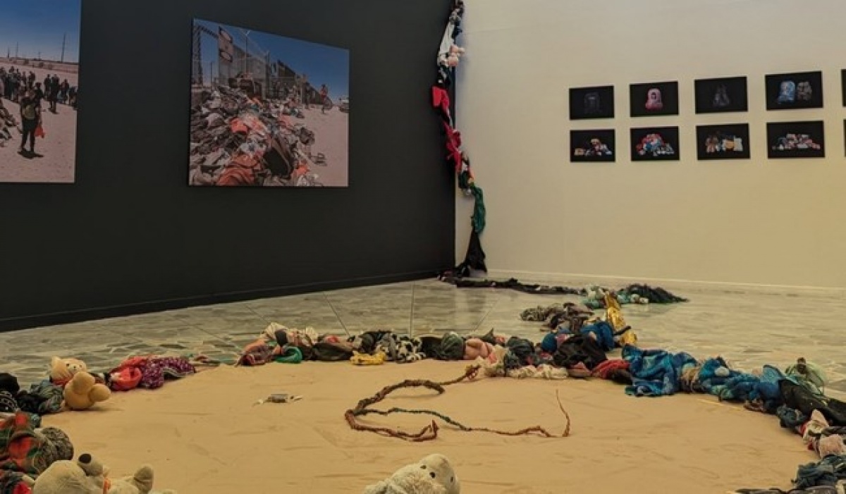 Museo de Arte de Ciudad Juárez exhibe Lo que permanece, Bestial y El Anfibio Dorado hasta el 5 de octubre