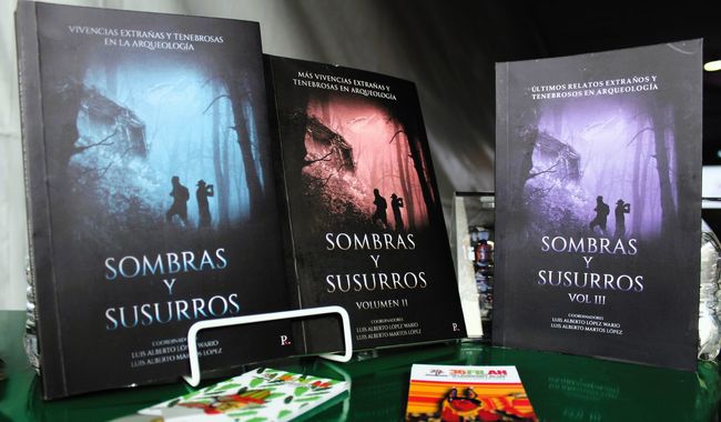 Sombras y susurros: arqueólogos del INAH presentan trilogía de vivencias extrañas en la FILAH