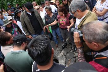 Clara Brugada anuncia vaso regulador y apoyos inmediatos tras inundaciones en Iztapalapa