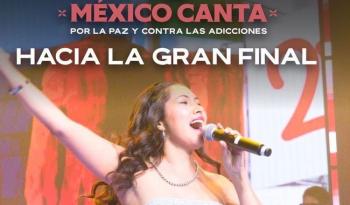 Gran Final de México Canta por la paz y contra las adicciones será el 5 de octubre en el Teatro de la Ciudad