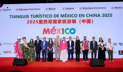 Cierra con éxito el 1er Tianguis Turístico de México en China: 400+ turoperadores y 141 reuniones de negocio