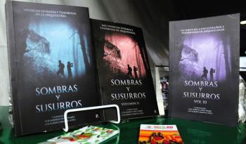 Sombras y susurros: arqueólogos del INAH presentan trilogía de vivencias extrañas en la FILAH
