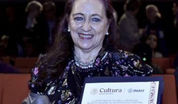INAH reconoce el legado de Blanca Noval Vilar en la conservación comunitaria del patrimonio cultural