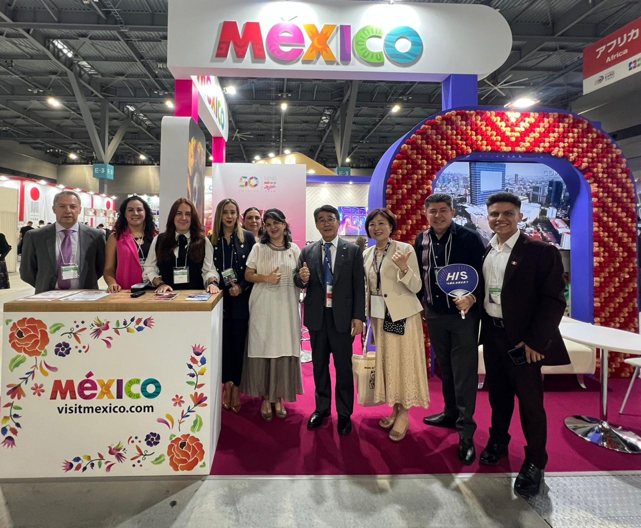 CDMX consolida alianzas turísticas en la Tourism Expo Japan 2025 en Aichi